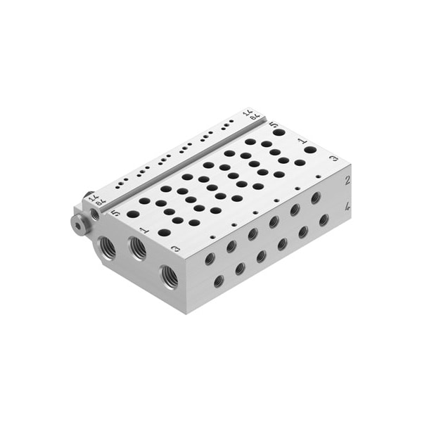 Manifold Rail VABM-L1-10W-G18-5